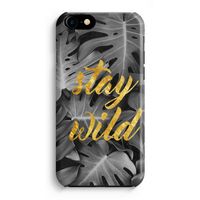 Stay wild: Volledig Geprint iPhone 7 Plus Hoesje