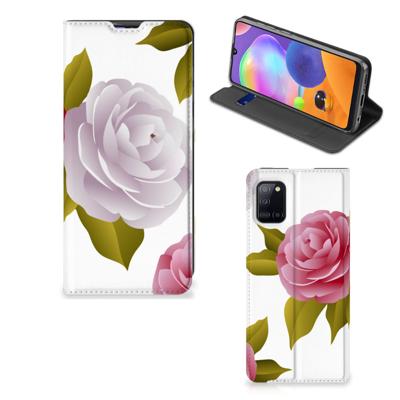 Samsung Galaxy A31 Smart Cover Roses Samsung Galaxy A31 Smart Cover Roses