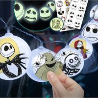 The Nightmare Before Christmas: String Lights with Sticker The Nightmare Before Christmas: String Lights with Sticker