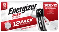Batterij energizer 12x cr2032 lithium