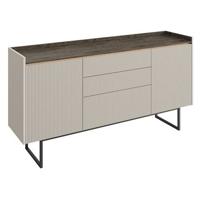 Meubella Dressoir Linq - Beige - 166 cm - thumbnail