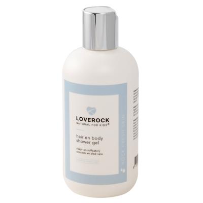Loverock Rock fresh skin washgel kids