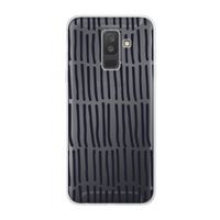 Moroccan stripes: Samsung Galaxy A6 Plus (2018) Transparant Hoesje