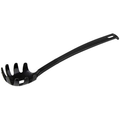 Fackelmann spaghettilepel 30 cm zwart/nylon