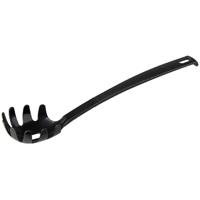 Fackelmann spaghettilepel 30 cm zwart/nylon