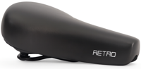 Edge Fietszadel city retro - zwart (werkplaatsverpakking)