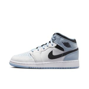 Air Jordan 1 Mid SE Ice Blue 2023 (GS)