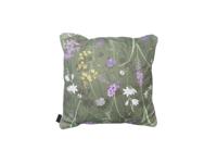 Sierkussen ca. 50x50 cm Donna green canvas Eco plus natural outdoor finishing Madison - Madison