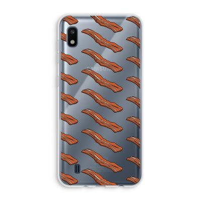 Bacon to my eggs #2: Samsung Galaxy A10 Transparant Hoesje