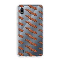 Bacon to my eggs #2: Samsung Galaxy A10 Transparant Hoesje