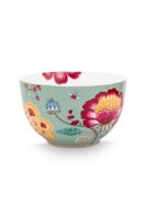 Pip Studio Kom Blooming Tales Fantasy Blauw 23cm