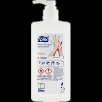 Tork Alcohol Liquid Hand Sanitizer Premium 500 ml bij Jumbo