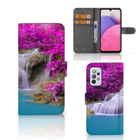 Samsung Galaxy A33 5G Flip Cover Waterval