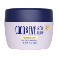 Coco & Eve Glow Figure Whipped Body Cream: Tropical Mango Scent
