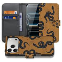 Slangen Hoesje Apple iPhone 17 Pro | Book Case