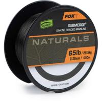 Fox Fox Submerge Naturals Sinking Braid X 600m 0.38mm 65lb
