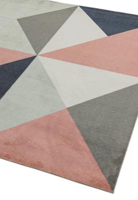 MOMO Rugs - Riley RL06 Pink Grey -