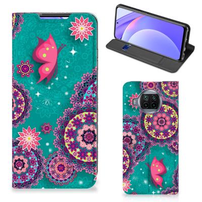 Xiaomi Mi 10T Lite | Bookcase | Cirkels en Vlinders