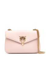 PINKO sac porté épaule Cupido en cuir - Rose