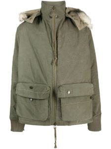 Greg Lauren veste zippée Army Tent Retro - Vert