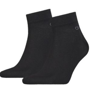 Calvin Klein 2 stuks Quarter Socks