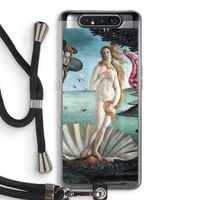 Birth Of Venus: Samsung Galaxy A80 Transparant Hoesje met koord Birth Of Venus: Samsung Galaxy A80 Transparant Hoesje met koord