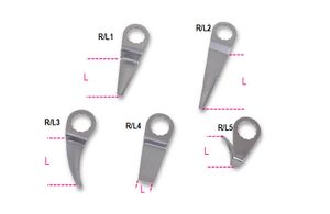 Beta 1938 R/L2-blades for windscreen removers 1938R/L2 - 019380042