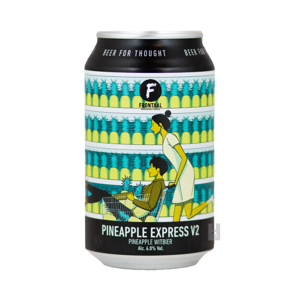 Frontaal Pineapple Express V2 33cl