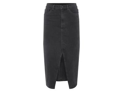 esmara Denim dames rok (Grijs, 34)