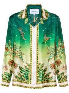 Casablanca chemise Joyaux D'Afrique - Vert