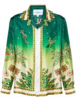 Casablanca chemise Joyaux D'Afrique - Vert - thumbnail