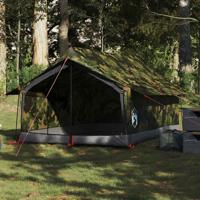 Tent 2-persoons waterdicht camouflage