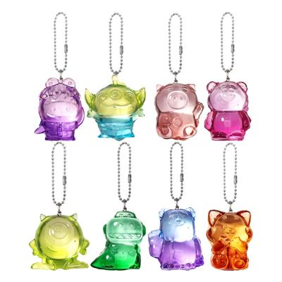 Pixar Sweet Treats Series Keychains 8-Pack 4 cm Pixar Sweet Treats Series Keychains 8-Pack 4 cm