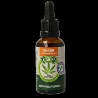 Jacob Hooy CBD plus olie 5% 30 Milliliter