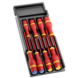 Facom Module Schroevendraaierset 8-delig Protwist Geïsoleerd 1000V - MOD.AT1VE