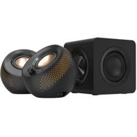 Creative Labs Creative Pebble X Plus luidspreker set 8 W Zwart 2.1 kanalen
