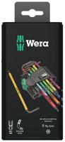 Wera 967/9 tx bo multicolor 1 sb l-key set
