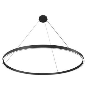 Maytoni - Hanglamp Rim - Zwart - Ø120