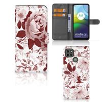 Hoesje Motorola Moto G9 Power Watercolor Flowers