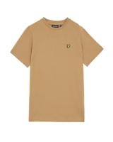 Lyle & Scott winter t-shirt jongens - bruin