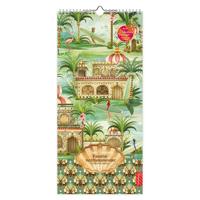 Familienotitiekalender 2027 Pompidom 6 pers