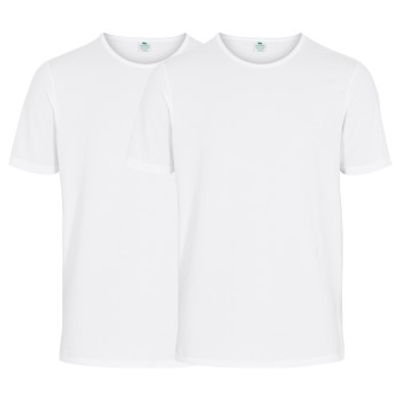 Dovre 2 stuks Organic Cotton Crew Neck * Actie *