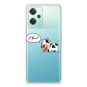 OnePlus Nord CE 2 Lite Telefoonhoesje met Naam Cow