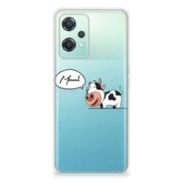 OnePlus Nord CE 2 Lite Telefoonhoesje met Naam Cow - thumbnail