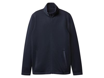 esmara Men Heren fleecevest (Marineblauw, XXL)
