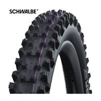 SCHWALBE Dirty dan - tle - addix ultra soft - super downhill - 29x2.35 - black