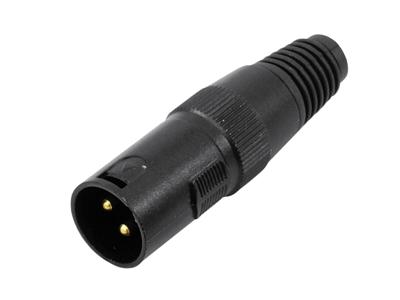 OMNITRONIC XLR Plug 3-pin 110 ohms