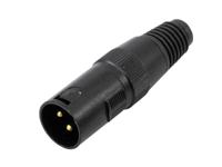OMNITRONIC XLR Plug 3-pin 110 ohms