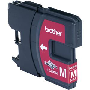 Brother Inktcartridge Tintenpatrone Origineel Magenta LC980M