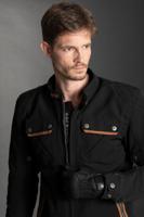 LS2 jas "bullet" jacket bullet man black xl